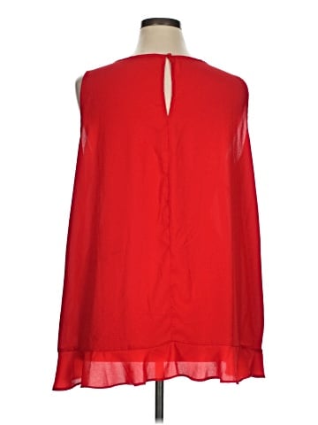 Signature Sleeveless Blouse (view 2)