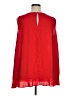 Signature 100% Polyester Red Sleeveless Blouse Size 1X - photo 2