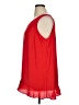 Signature 100% Polyester Red Sleeveless Blouse Size 1X - photo 5