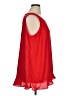 Signature 100% Polyester Red Sleeveless Blouse Size 1X - photo 4