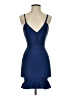 About Us Blue Cocktail Dress Size XXS - photo 1