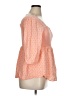 Torrid 100% Rayon Orange 3/4 Sleeve Top Size 1X Plus (1) - photo 4
