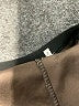 Unbranded Solid Black Casual Skirt Size M (estimated) - photo 4