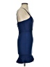 About Us Blue Cocktail Dress Size XXS - photo 4