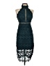 Bardot 100% Polyester Teal Cocktail Dress Size XS - photo 1