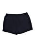 Rachel Zoe Solid Black Blue Athletic Shorts Size XL - photo 1