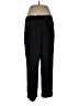 Walter 100% Silk Black Silk Pants Size 12 - photo 1
