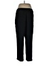 Walter 100% Silk Black Silk Pants Size 12 - photo 2
