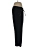 Walter 100% Silk Black Silk Pants Size 12 - photo 4