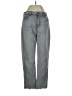 Ann Taylor LOFT Chevron-herringbone Gray Jeans Size 27 waist - photo 1