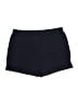 Rachel Zoe Solid Black Blue Athletic Shorts Size XL - photo 2