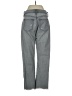 Ann Taylor LOFT Chevron-herringbone Gray Jeans Size 27 waist - photo 2