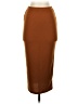 Shein Solid Brown Casual Skirt Size S - photo 1