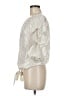 CeCe 100% Polyester Ivory 3/4 Sleeve T-Shirt Size M - photo 5
