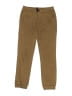 Deux Par Deux Tweed Brown Casual Pants Size 8 - photo 1