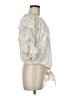 CeCe 100% Polyester Ivory 3/4 Sleeve T-Shirt Size M - photo 4