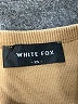 White Fox Solid Tan Casual Dress Size XS - photo 7