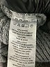 French Connection 100% Cotton Houndstooth Gray Pullover Sweater Size M - photo 8