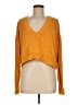 Intimately by Free People Yellow Pullover Sweater Size M - photo 1