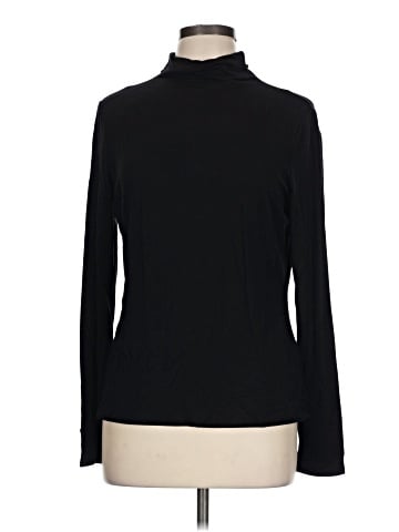 Lafayette 148 New York Long Sleeve Turtleneck (view 1)