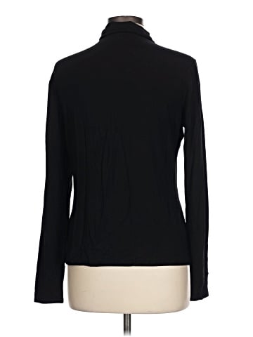 Lafayette 148 New York Long Sleeve Turtleneck (view 2)
