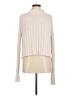 American Eagle Outfitters 100% Polyester Pink Turtleneck Sweater Size M - photo 1