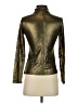 Express Metallic Gold Long Sleeve Top Size XS - photo 2