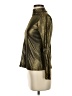 Express Metallic Gold Long Sleeve Top Size XS - photo 5