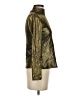 Express Metallic Gold Long Sleeve Top Size XS - photo 4