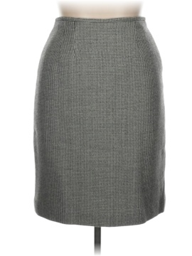 Jennifer Moore Wool Skirt