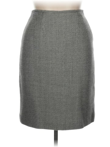 Jennifer Moore Wool Skirt (view 1)