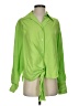 J.W. Anderson Green Long Sleeve Blouse Size 0 - photo 1
