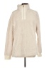 Maurices 100% Polyester Ivory Fleece Size M - photo 1