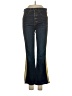 Veronica Beard Jeans Stripes Blue Jeans Size 26 waist - photo 1