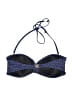 Trina Turk Tweed Blue Swimsuit Top Size 4 - photo 2