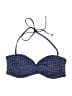 Trina Turk Tweed Blue Swimsuit Top Size 4 - photo 1