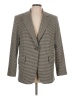 Max Studio Houndstooth Gray Blazer Size L - photo 1
