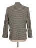 Max Studio Houndstooth Gray Blazer Size L - photo 2