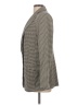 Max Studio Houndstooth Gray Blazer Size L - photo 5