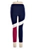 Nike Color Block Blue Active Pants Size XL - photo 2