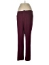 Anne Klein Solid Burgundy Active Pants Size 12 (petite) - photo 1