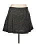 Kensie Tweed Gray Casual Skirt Size 12 - photo 1