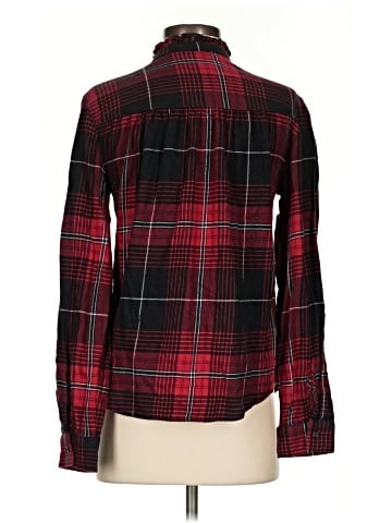 Express Long Sleeve Button-Down Shirt (view 2)