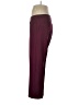 Anne Klein Solid Burgundy Active Pants Size 12 (petite) - photo 5