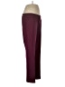 Anne Klein Solid Burgundy Active Pants Size 12 (petite) - photo 4