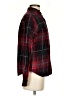Express Plaid Red Long Sleeve Button-Down Shirt Size XS - photo 4