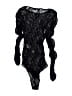 Zara 100% Polyamide Black Bodysuit Size S - photo 2