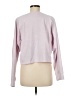 Express Pink Long Sleeve Top Size M - photo 2