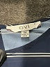 OVI 100% Polyester Stripes Blue Short Sleeve T-Shirt Size M - photo 7