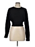 Bershka Black Pullover Sweater Size L - photo 1